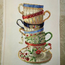 Работа «Чашки»