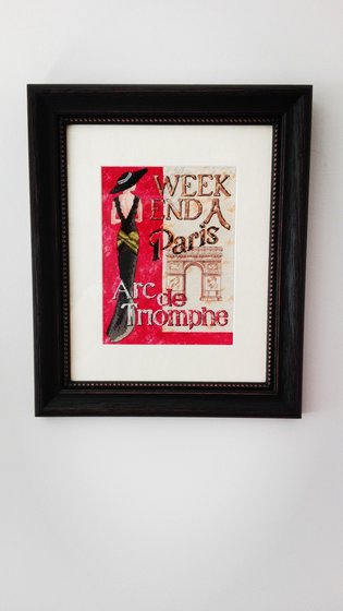 Работа «Weekend in Paris»