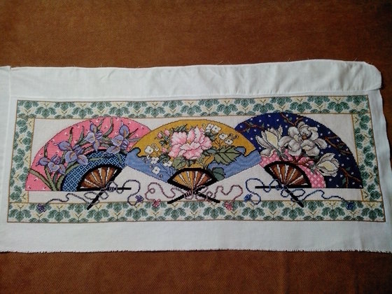 Работа «Китайские веера»