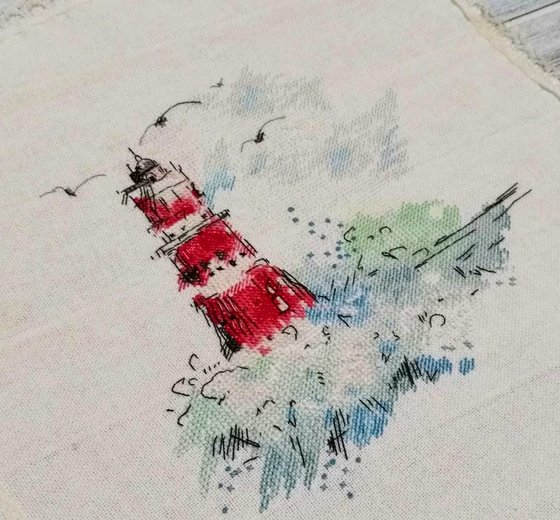 Работа «Путеводный маяк»