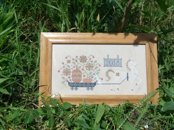 Работа «Лошадь»