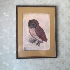 Работа «Совушка»