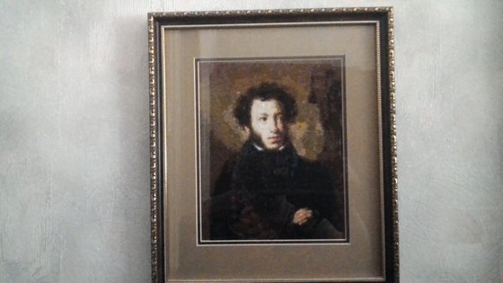 Работа «Пушкин»