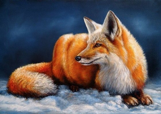 Работа «лиса»