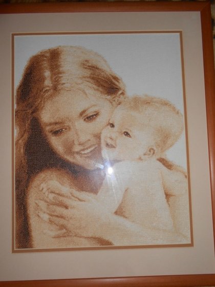 Работа «Счастье материнства»