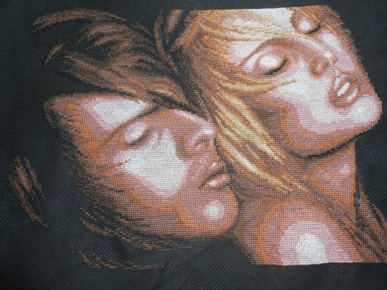 Работа «Страсть»