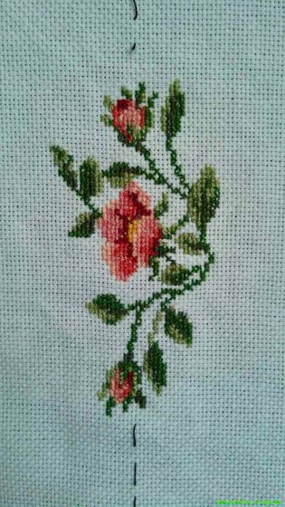 Работа «Чехольчик для ножниц»