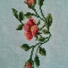 Работа «Чехольчик для ножниц»