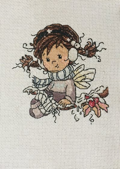 Работа «Winter fairy»