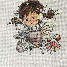 Работа «Winter fairy»