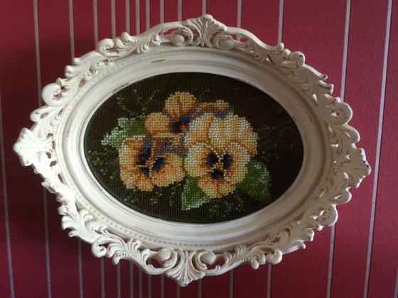 Работа «Вышивка бисером»