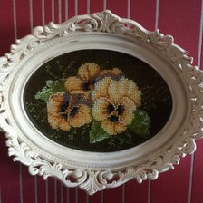 Работа «Вышивка бисером»