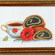 Работа «Рулет с маком.»