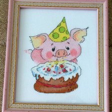 Работа «Хрюшин праздник.»