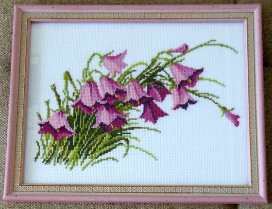 Работа «Колокольчики - звоночки.»