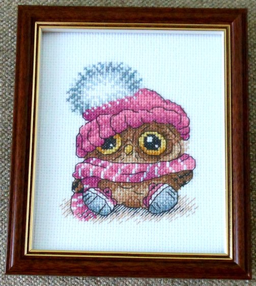 Работа «Вязаное чудо.»