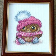 Работа «Вязаное чудо.»