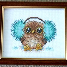 Работа «Пушистая радость.»