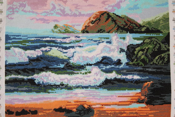 Работа «Море»