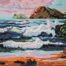 Работа «Море»