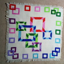 Работа «привет из 90-х»