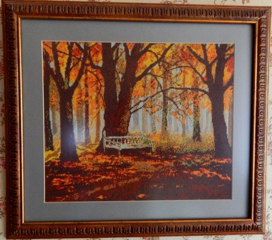 Работа «Скамья.»