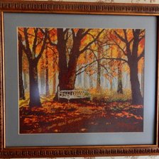 Работа «Скамья.»