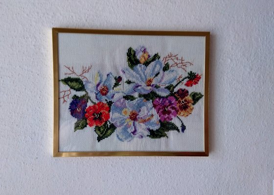 Работа «Магнолия»