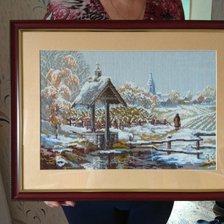 Работа «Первый снег»