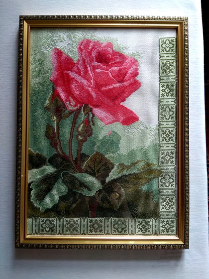 Работа «Роза»