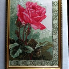 Работа «Роза»