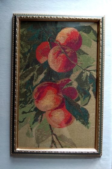 Работа «Персики»