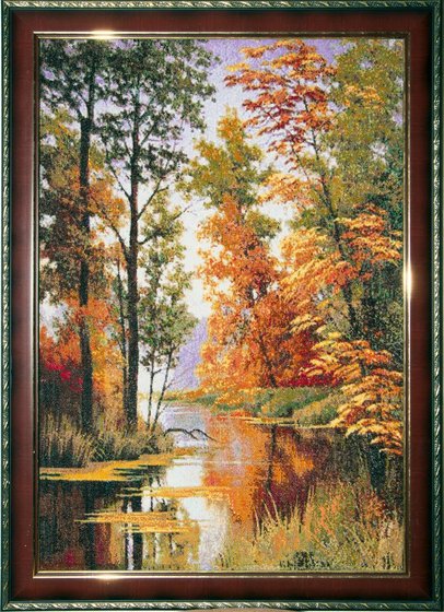 Работа «Осень»