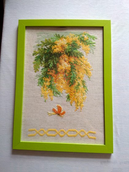 Работа «Мимоза»