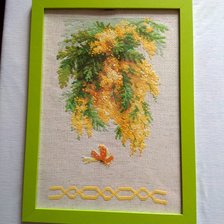 Работа «Мимоза»