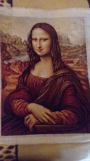 Работа «Мона Лиза»