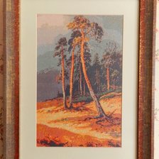 Работа «Перед грозой.»