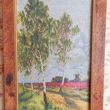 Работа «Берёзы.»