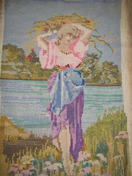 Работа «мамина работа (60-е годы)»