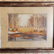 Работа «Март.»