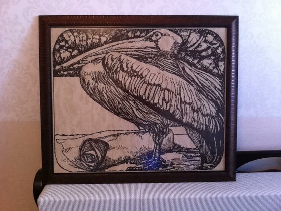 Работа «Courtney Collection 9 - PeliCan»