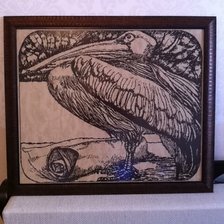 Работа «Courtney Collection 9 - PeliCan»