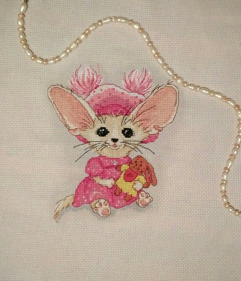 Работа «Кларт "Малышка Фаня"»