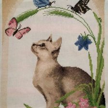 Работа «Панна "Летний полдень"»