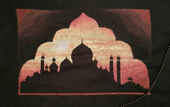 Работа «Панна "Мечеть на закате"»