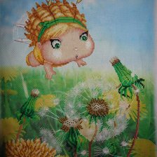 Работа «"Фея в одуванчиках"»