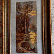 Работа «Лунная дорожка.»