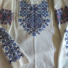 Работа «Вишиваночка»