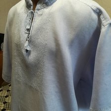 Работа «Вышиванка на льне.. Вышивка шелковыми нитями»