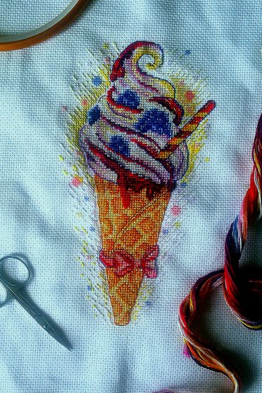 Работа «Ежевичное отличное»